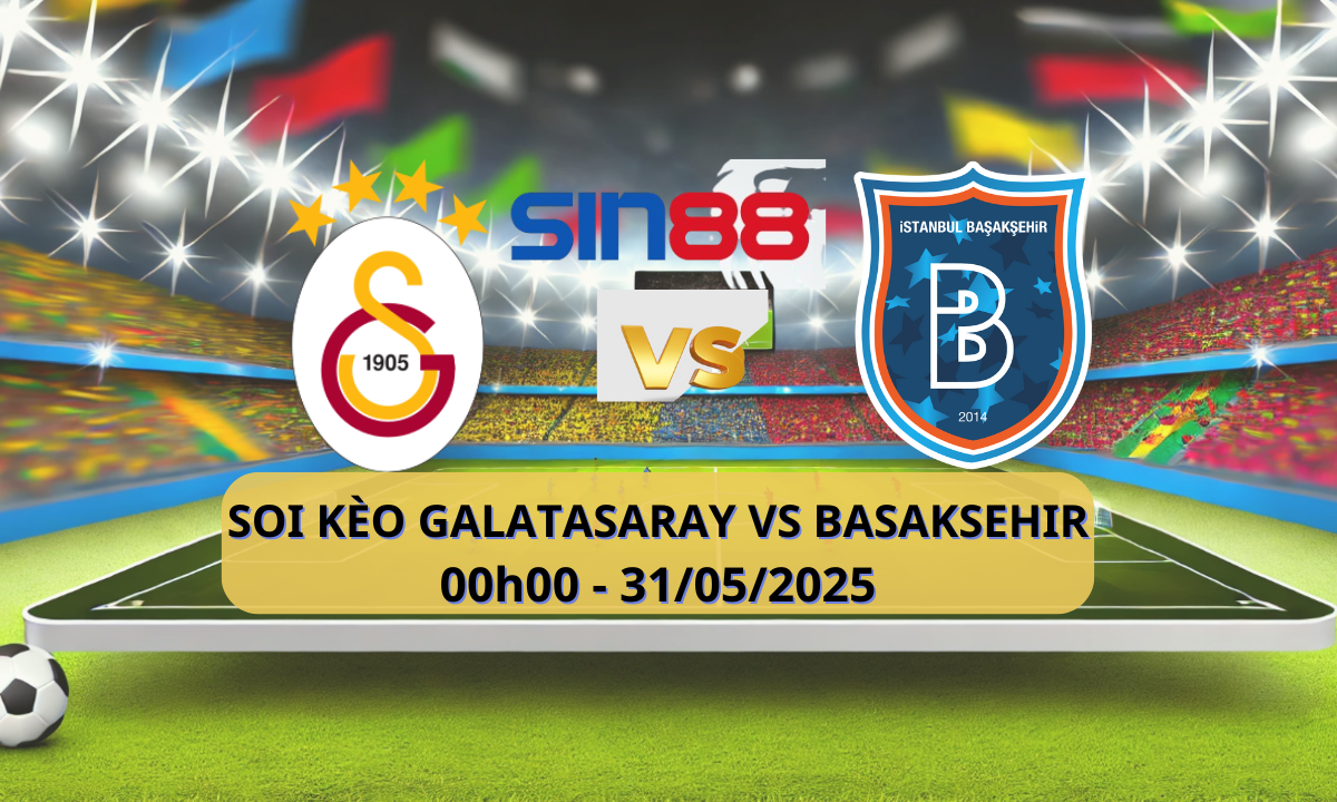 Biểu ngữ sự kiện eSports Galatasaray vs Basaksehir
