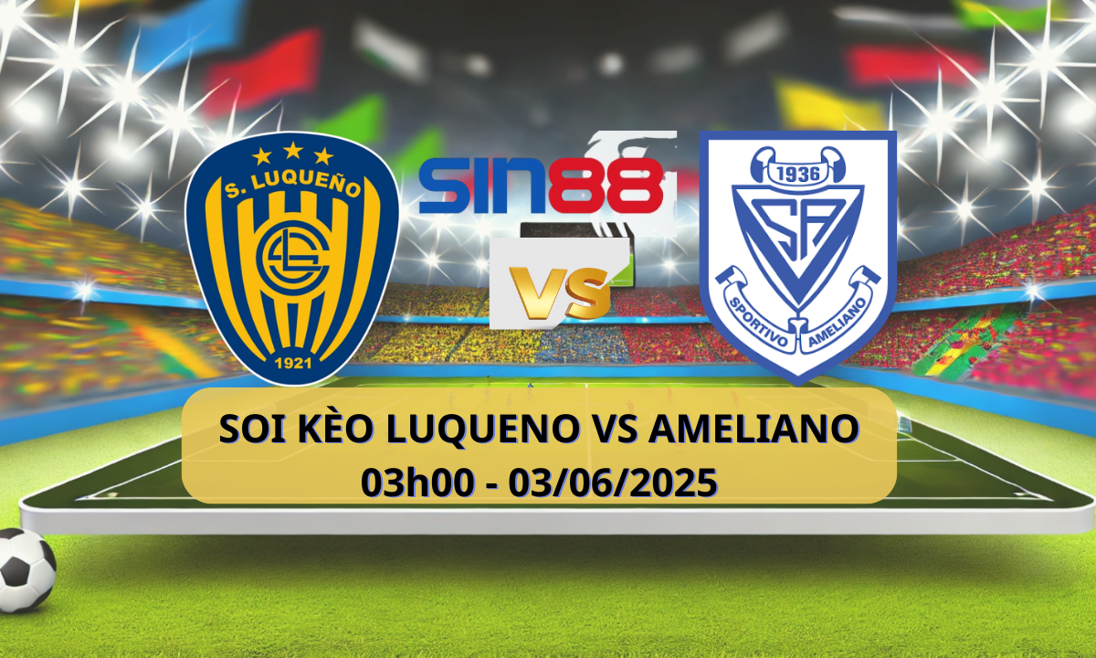 Biểu ngữ sự kiện eSports Luqueno vs Ameliano
