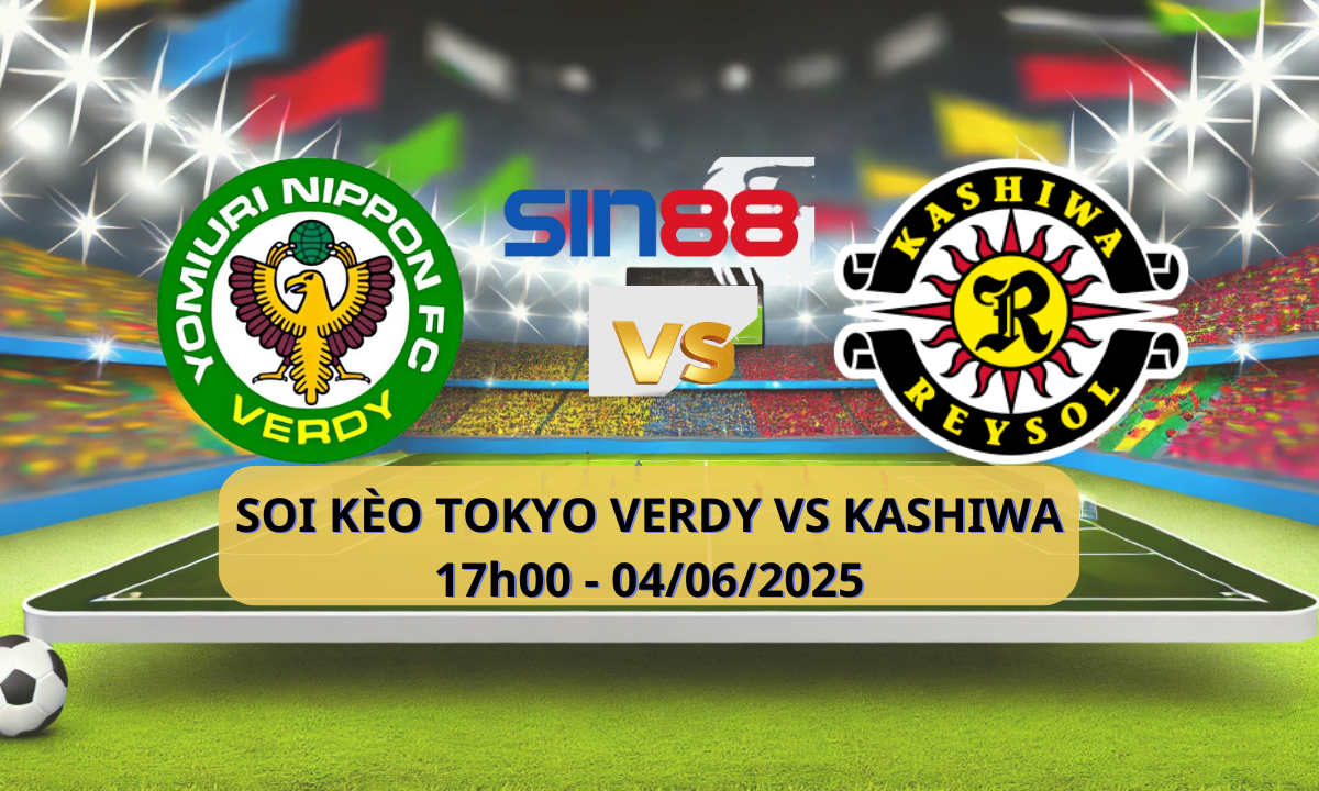 Biểu ngữ sự kiện eSports Verdy vs Kashiwa