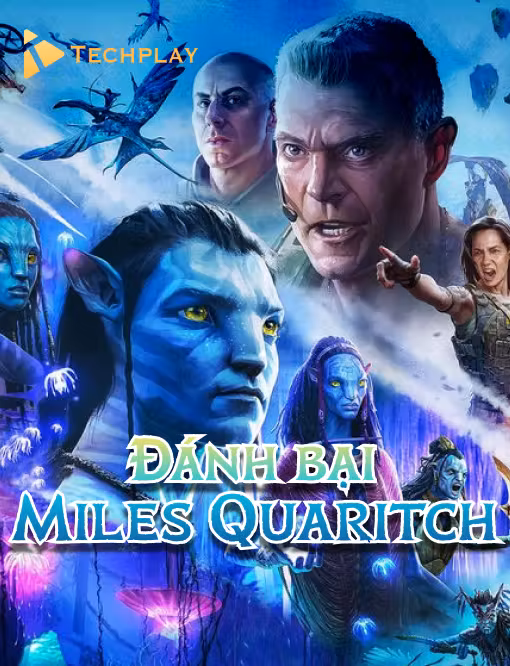 Hình ảnh trò chơi Techplay Đánh Bài Miles Quartich